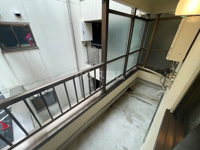 11/21 バルコニー