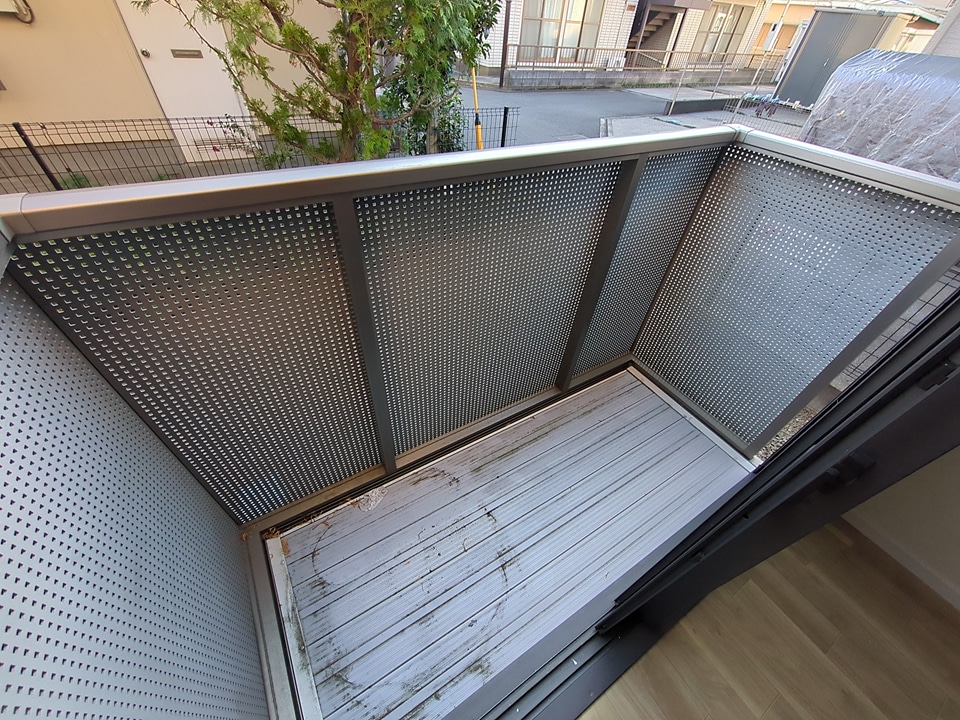 20/30 バルコニー