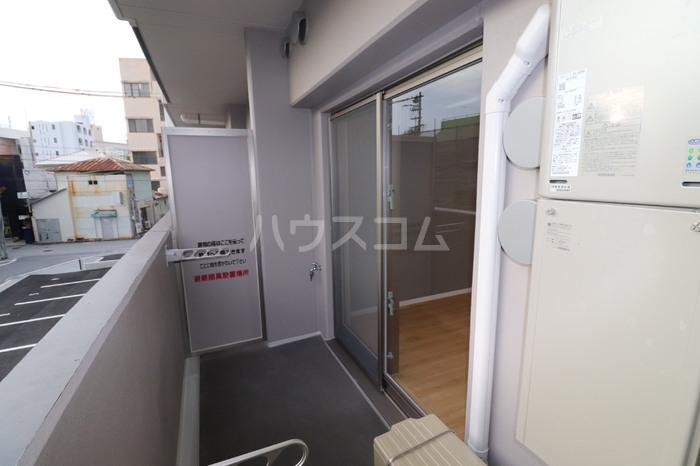 12/24 バルコニー