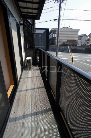 12/22 バルコニー