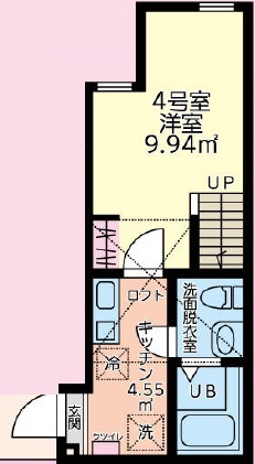 ブリックス本厚木の間取り