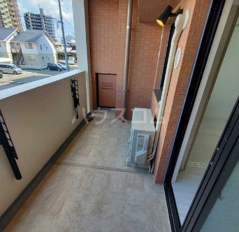 12/23 バルコニー