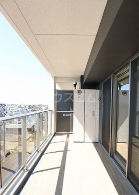 11/24 バルコニー