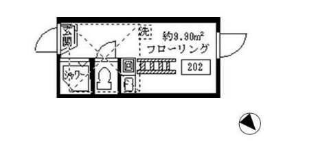 フェリスキッドの間取り