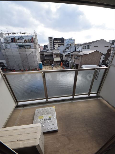 11/23 バルコニー