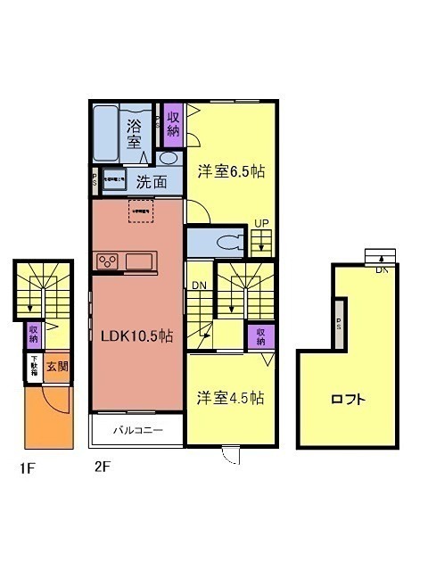 ままなの間取り