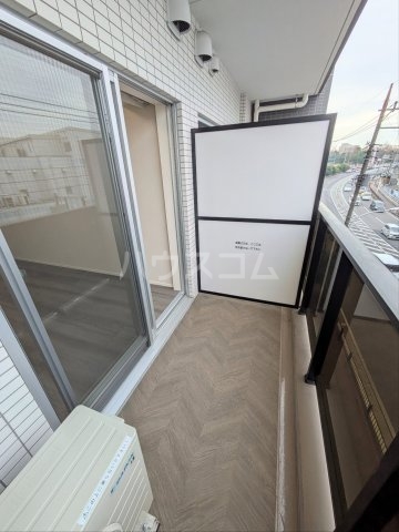 11/24 バルコニー