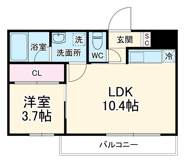 グランエピの間取り