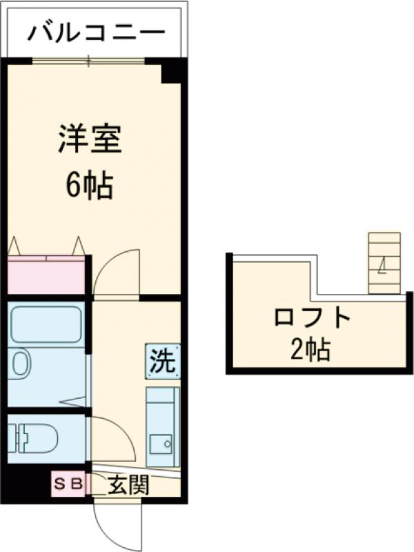 カーサ フェリーチェの間取り