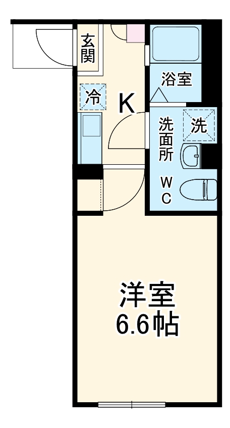 C.B.Grey東林間の間取り