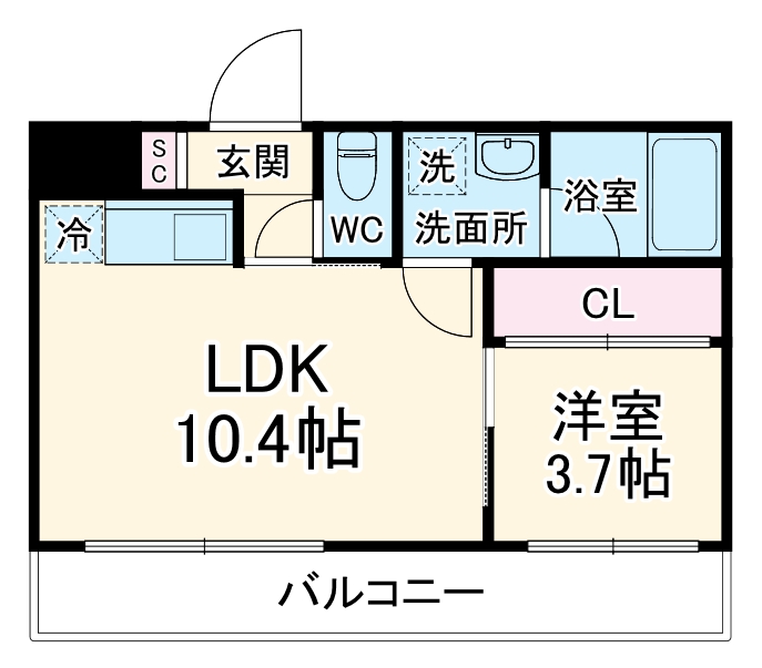 グランエピの間取り