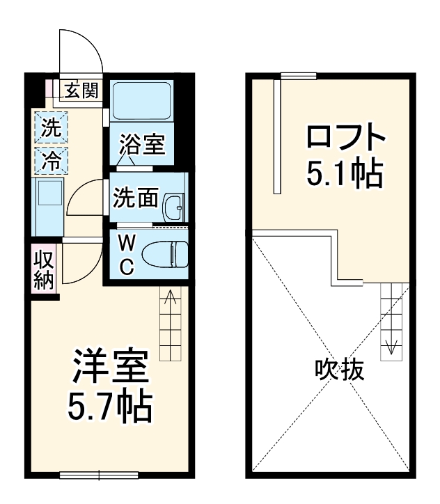 C.B.Grey東林間の間取り