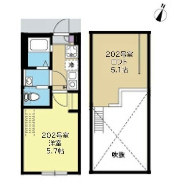 C.B.Grey東林間の間取り