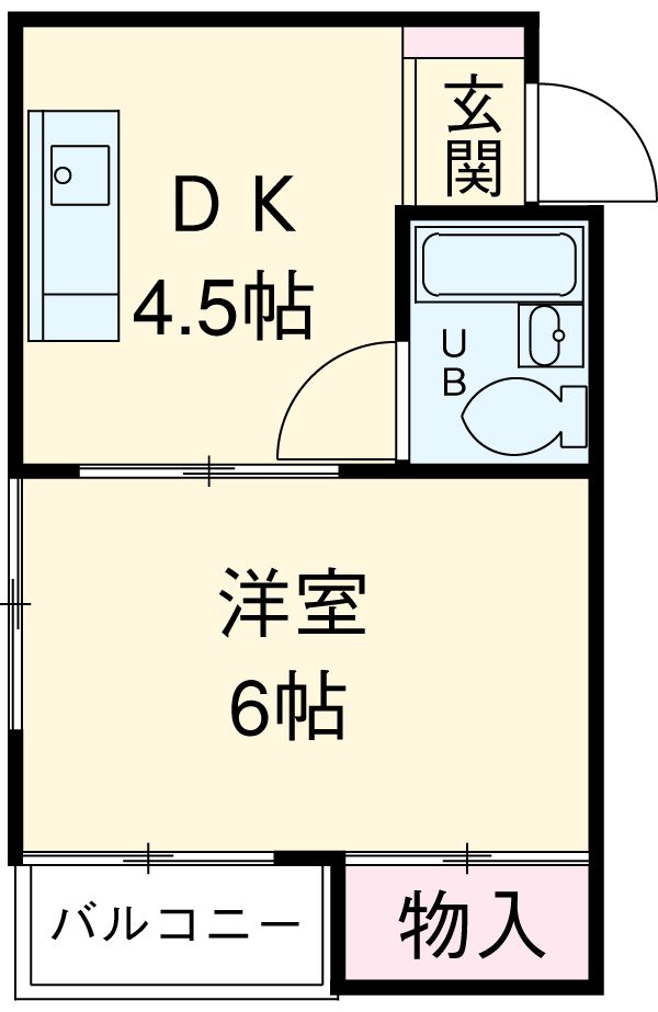 OMC大曽根ビルの間取り