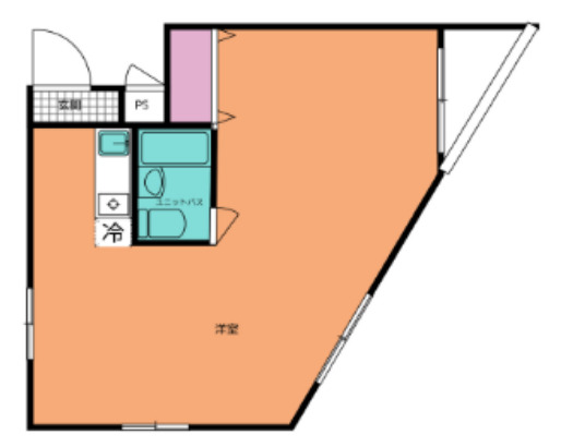 サンライズビルの間取り