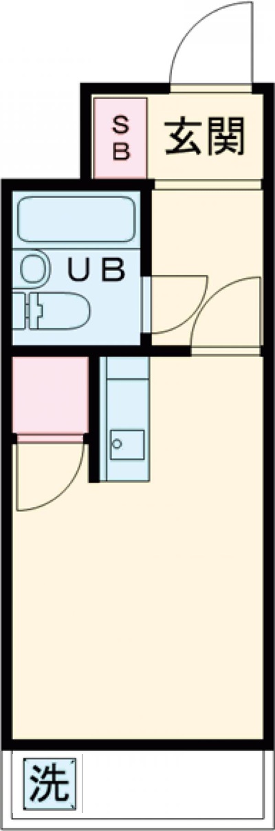 ふじみハイツの間取り