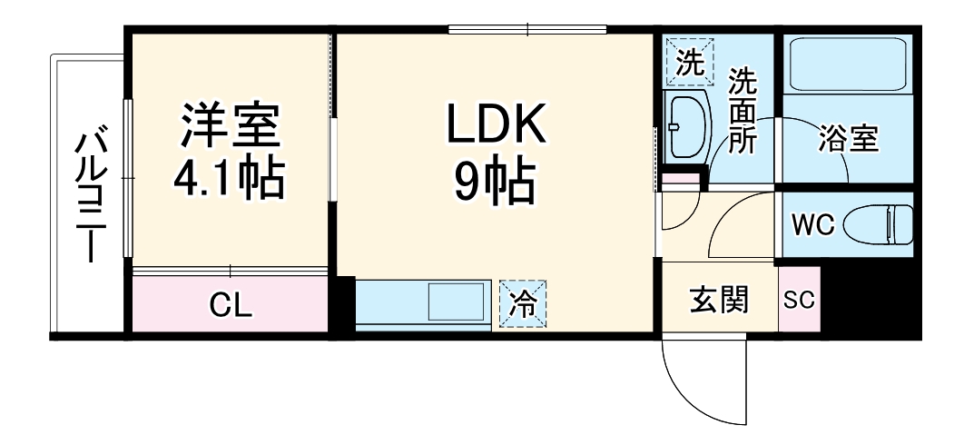 グランエピの間取り