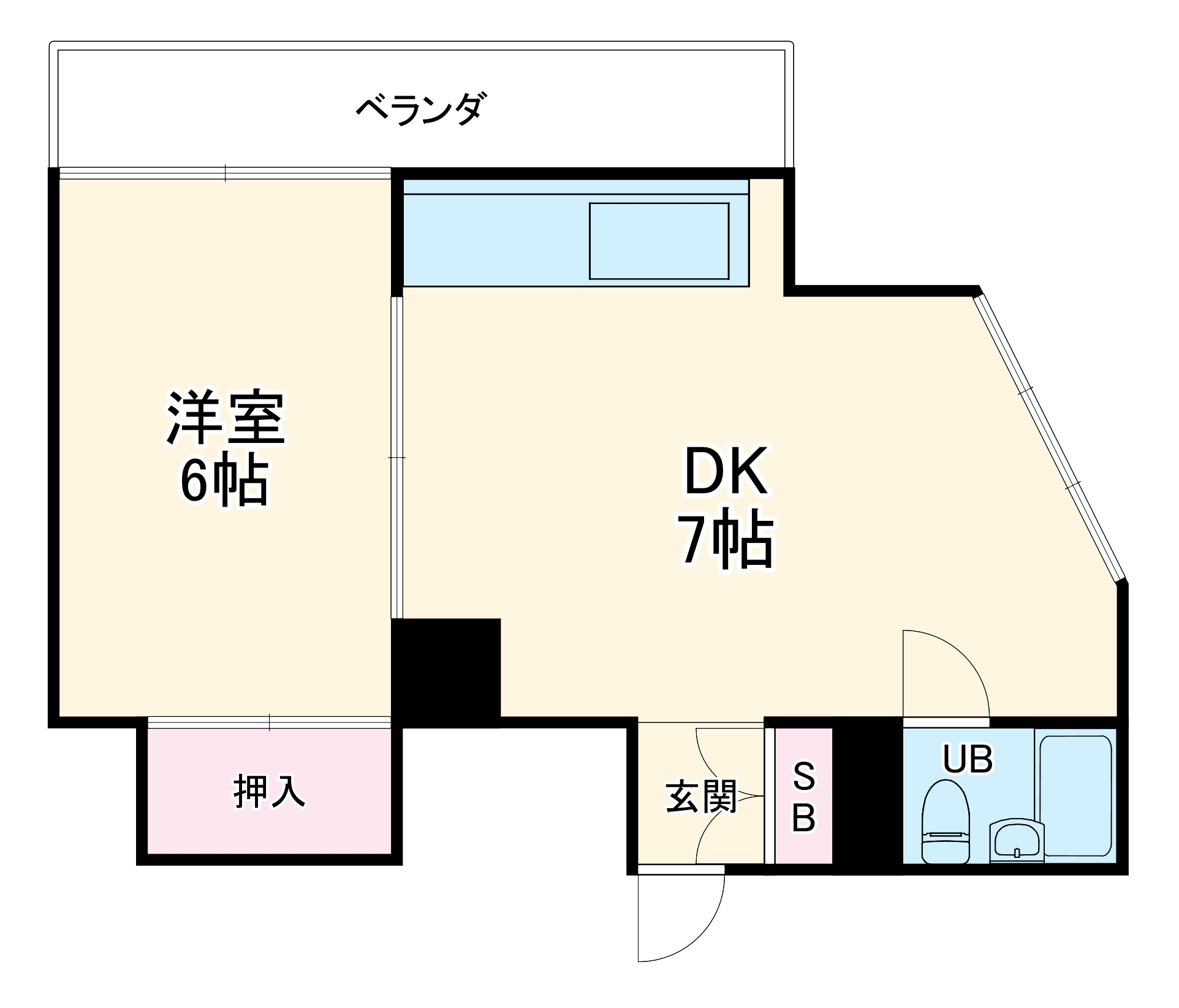 OMC大曽根ビルの間取り