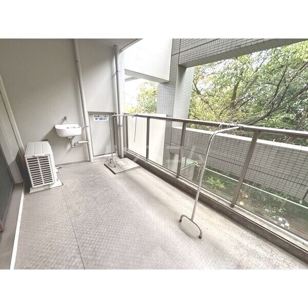 11/28 バルコニー