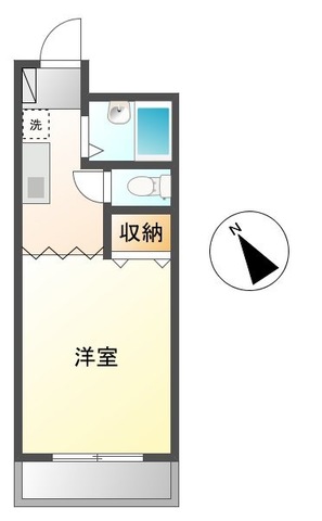 プロローグマンションの間取り