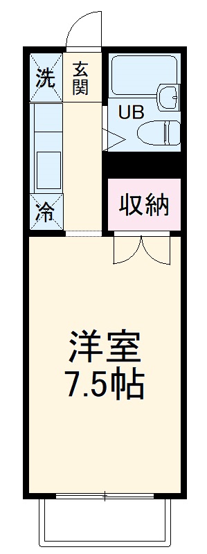 ヴィクトリーハイツの間取り