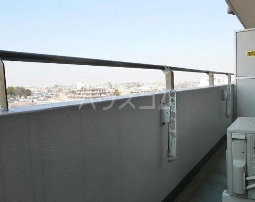 5/17 バルコニー