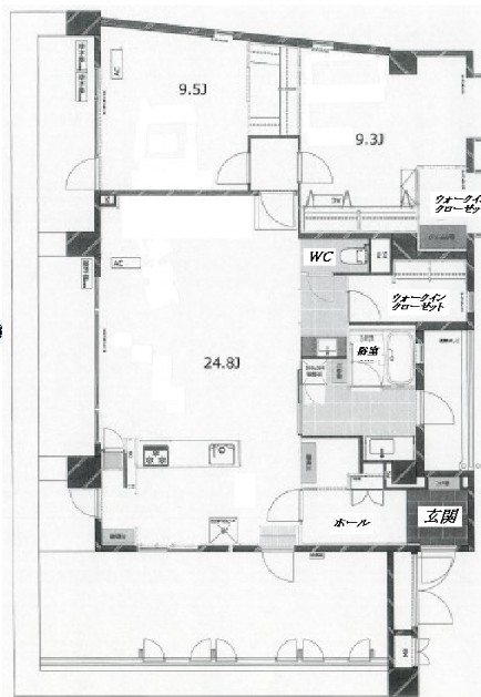 グレイスヒルズの間取り
