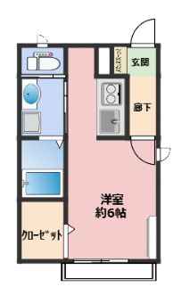 サンモール・アヴァンセの間取り