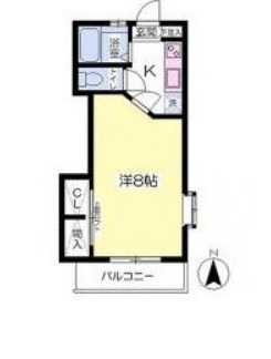 リバーサイド名島の間取り