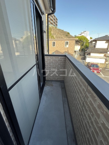 10/13 バルコニー