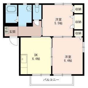 アライアンスBの間取り