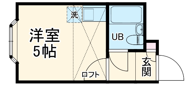ベルピア上溝2の間取り
