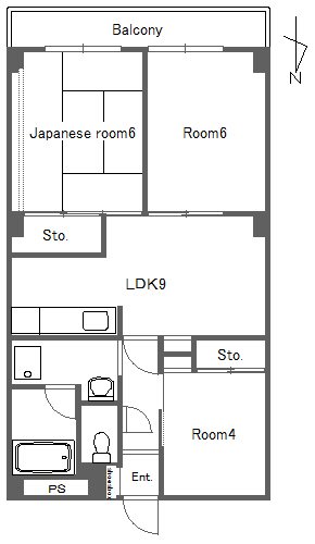 ウエストハイツ高島平の間取り