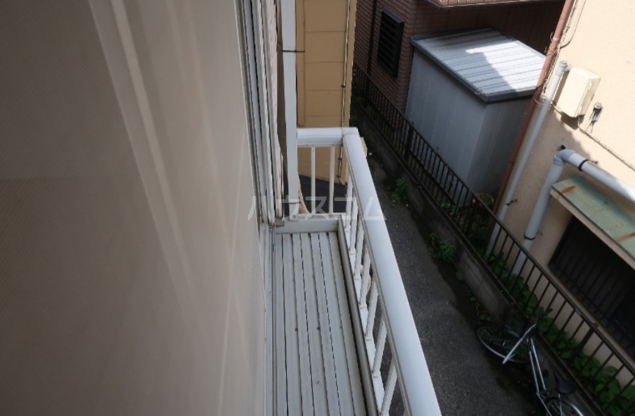 12/17 バルコニー