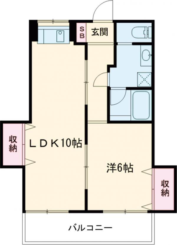 グレース88の間取り