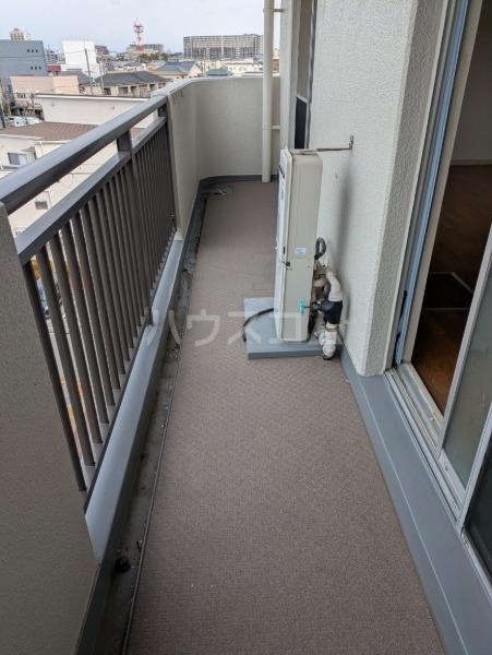 11/16 バルコニー