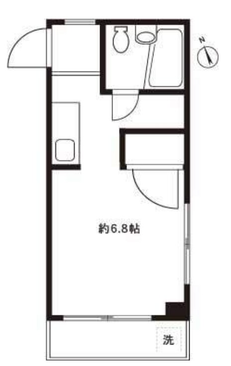 DRホームズ北町の間取り