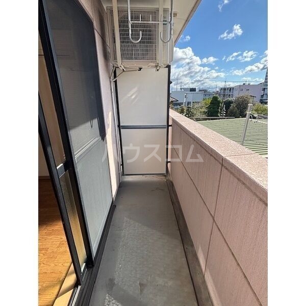 11/24 バルコニー