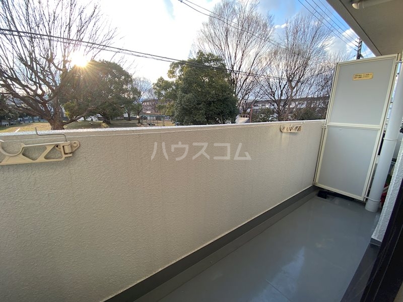 11/24 バルコニー