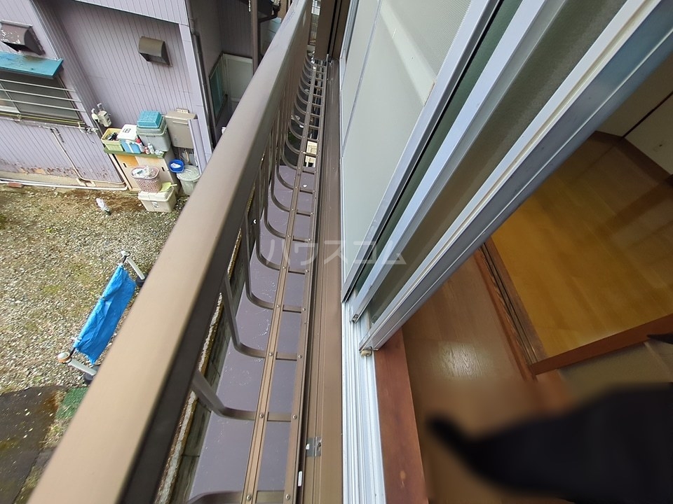 11/24 バルコニー