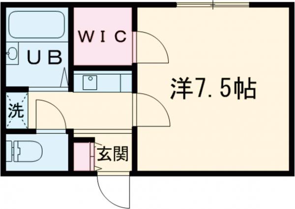 スコーレアジサイの間取り