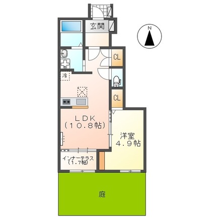 N-stage西春の間取り