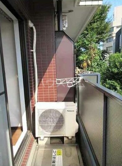 11/18 バルコニー