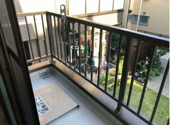 13/17 バルコニー