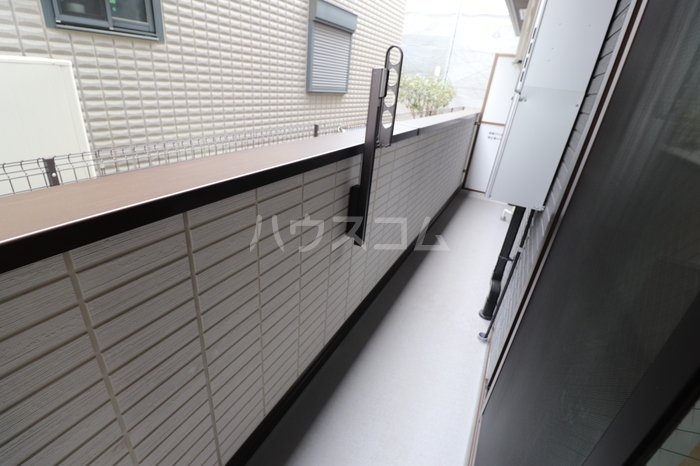 11/24 バルコニー