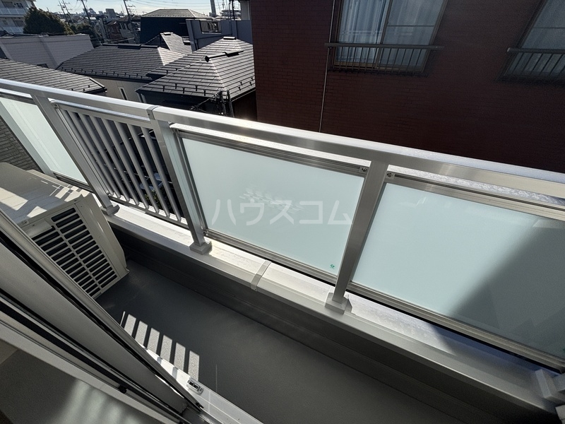 12/24 バルコニー
