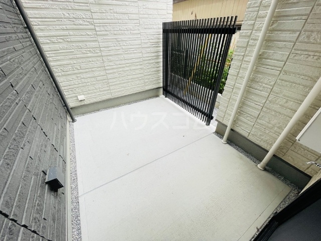 11/15 バルコニー