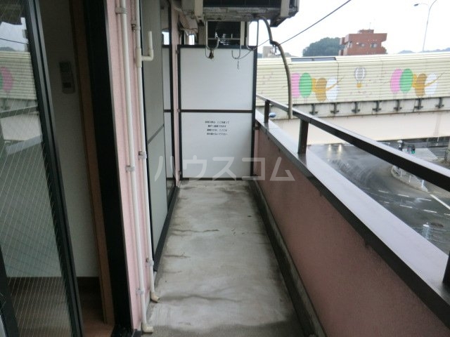 11/24 バルコニー