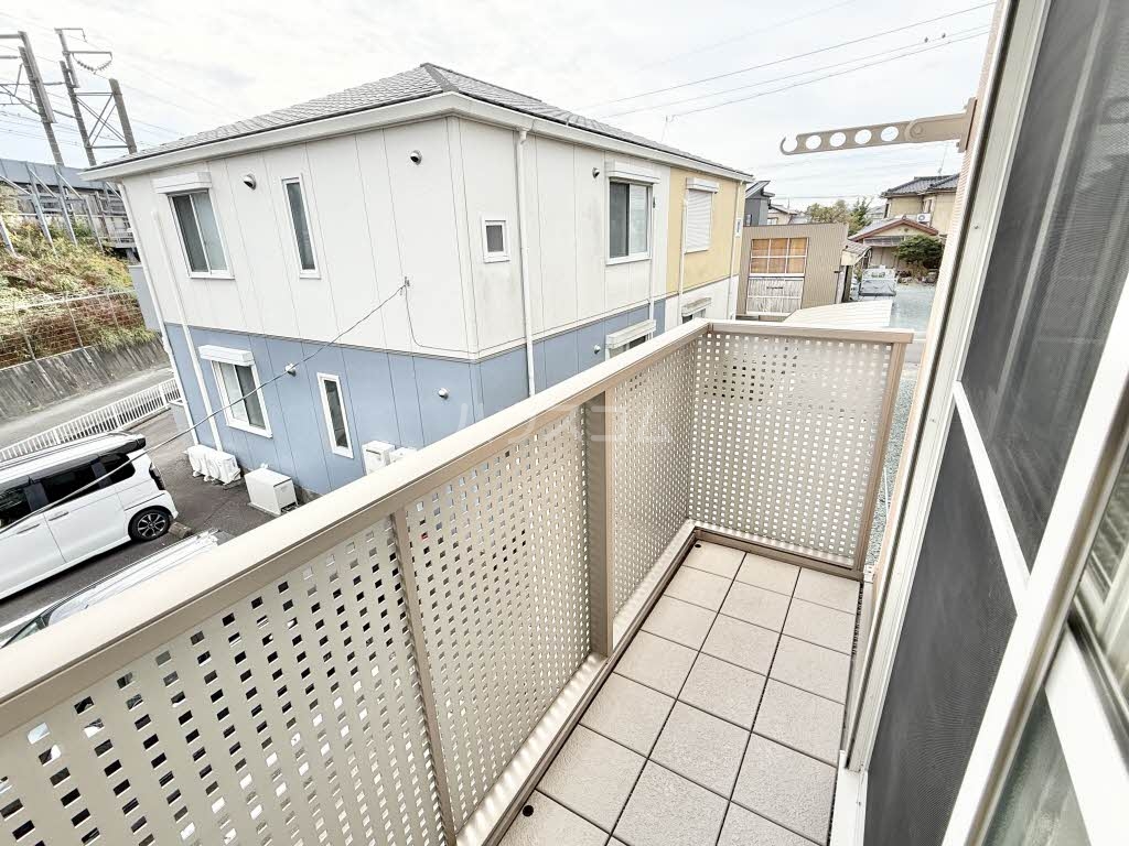 12/18 バルコニー