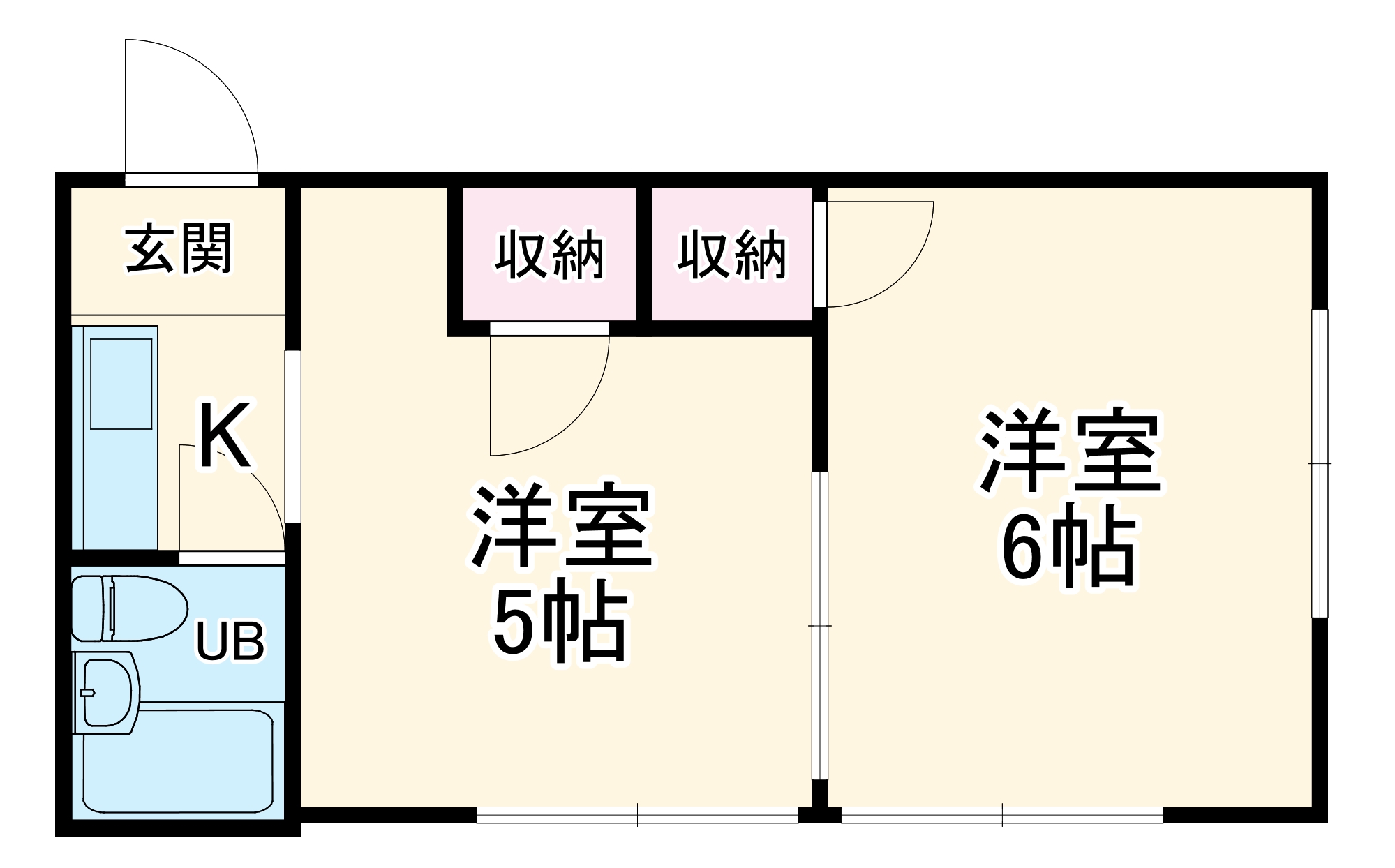 ベルモント池田町の間取り